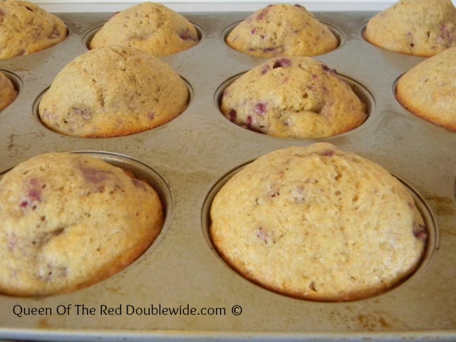 Raspberry Muffins 4