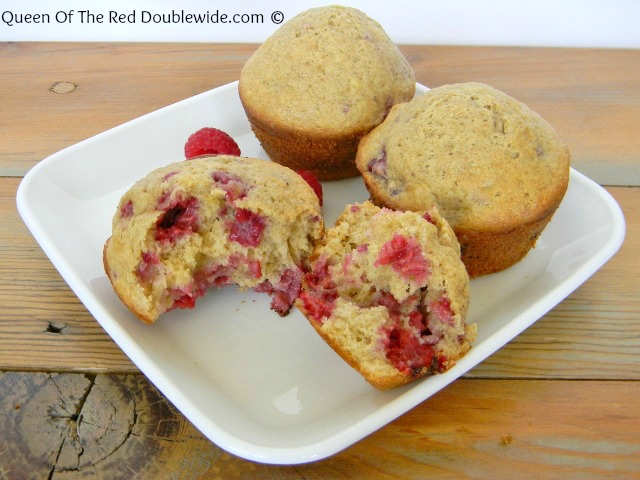 Raspberry Muffins 6