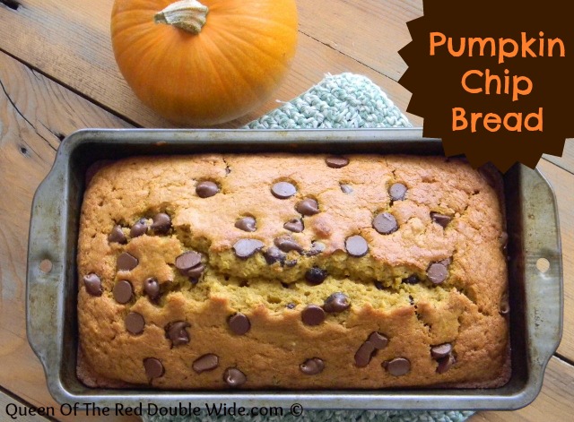 Pumpkin Chip Bread