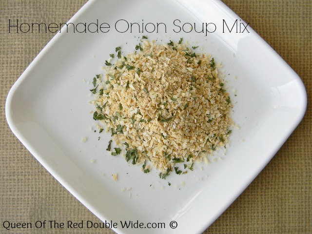 Homemade Onion Soup Mix