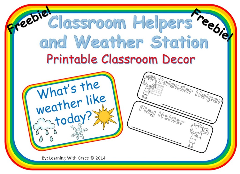 free-teachers-helper-and-weather-station-printables-queen-of-the-red