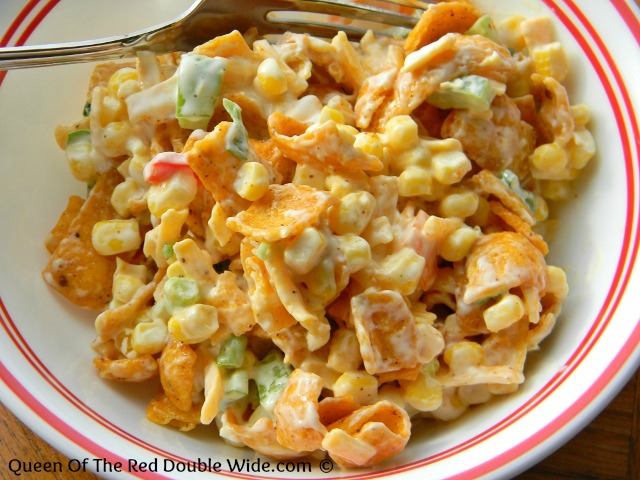 Poluck corn salad