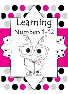 Preview Learning Numbers 1 to 12