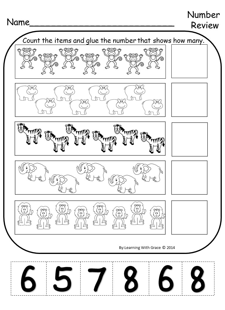 prek worksheets | Queen Of The Red Double Wide