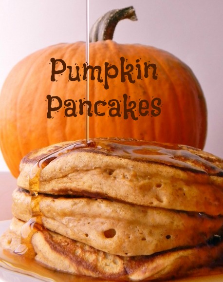 Fluffy Pumpkin Pancakes – Plus 5 Other Fall Recipes! | Queen Of The Red ...