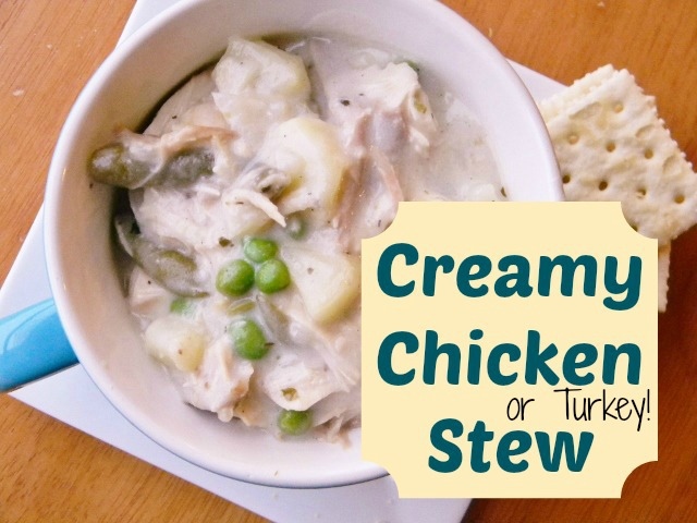 Creamy Chicken Stew