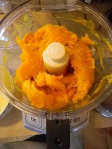 Homemade Pumpkin Puree