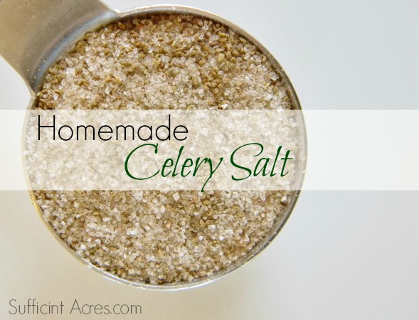 Homemade Celery Salt