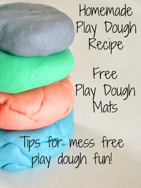 homemade play dough