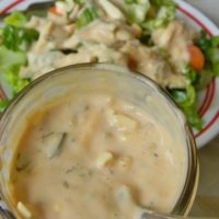 Easy Homemade Thousand Island Dressing