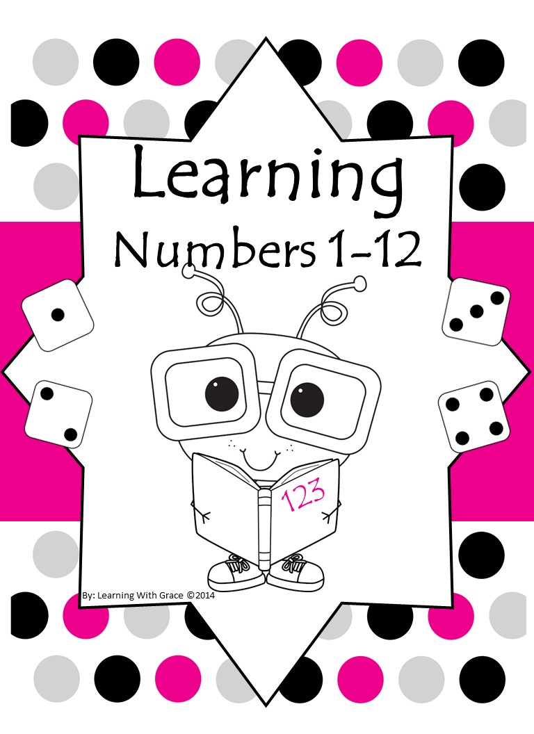 learning-numbers-1-12-worksheets-and-flash-cards-queen-of-the-red-double-wide