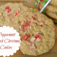 Peppermint Crunch Christmas Cookies