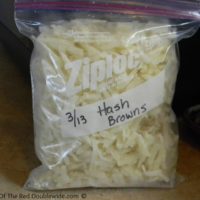 Homemade Frozen Hash Browns